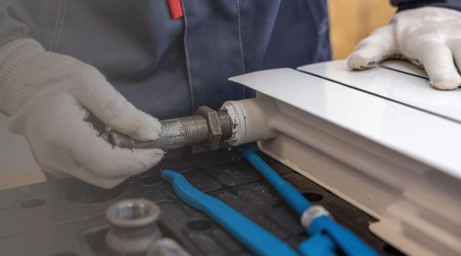 Expert burst pipe repair services in Glasgow, WV